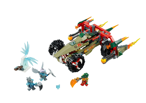Cragger's Fire Striker — LEGO set 70135