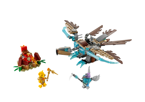 Aliante-Avvoltoio di Vardy — set LEGO 70141