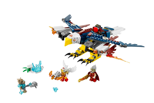 Eris' Fire Eagle Flyer — LEGO set 70142
