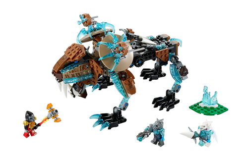 Sir Fangar's Saber-tooth Walker — LEGO set 70143