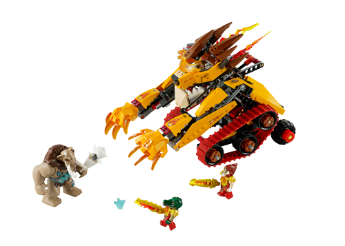 Leone di fuoco di Laval — set LEGO 70144