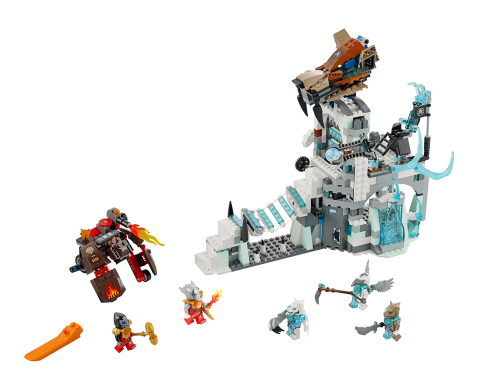 Fortezza di ghiaccio di Sir Fangar — set LEGO 70147