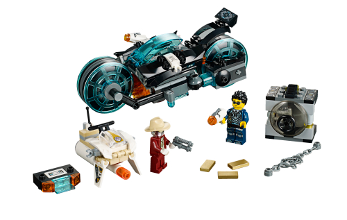 LEGO 70167 La Huida de Invizable con el Oro