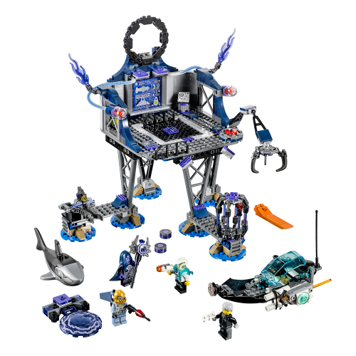 LEGO 70172 El Portal Secreto de AntiMatter