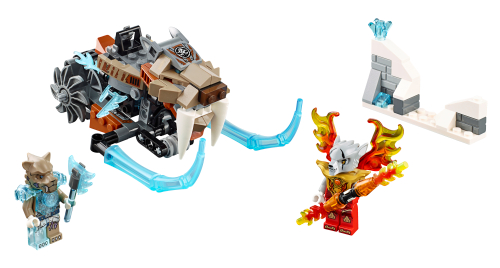 Il Ciclo-sciabola di Strainor — set LEGO 70220