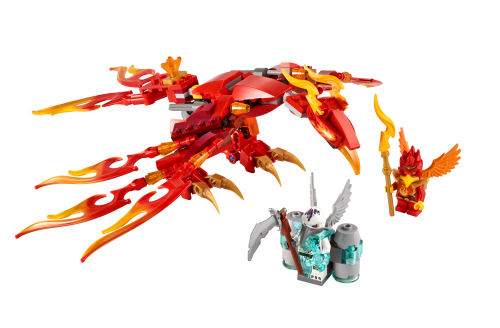 Flinx's Ultimate Phoenix — LEGO set 70221