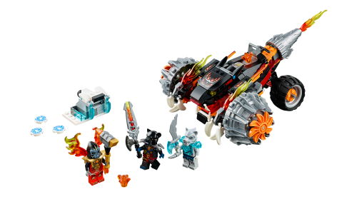La moto ombra di Tormak — set LEGO 70222