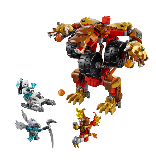 Bladvic's Rumble Bear — LEGO set 70225
