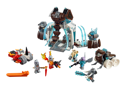La Roccaforte di ghiaccio dei Mammut — set LEGO 70226