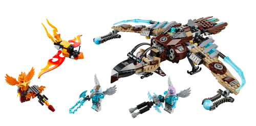 L'aereo avvoltoio di Vultrix — set LEGO 70228