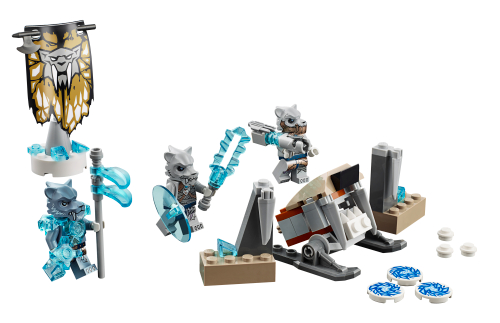 Saber-tooth Tiger Tribe Pack — LEGO set 70232