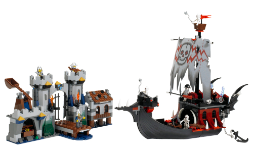 Skeleton Ship Attack 7029 - LEGO 