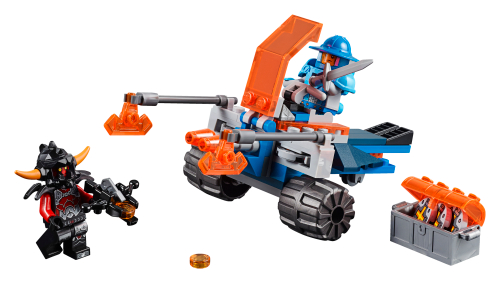 LEGO 70310 Destructor de combate de Knighton