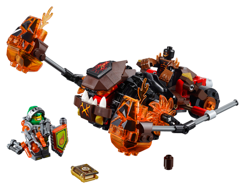 Lo Spaccalava di Moltor — set LEGO 70313