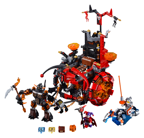 Il carro malefico di Jestro — set LEGO 70316