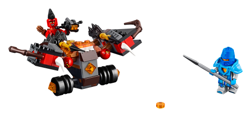 Lancia-sfere — set LEGO 70318