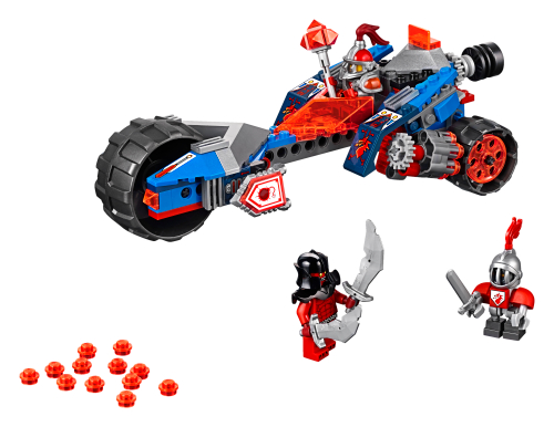 LEGO 70319 Ariete demoledor de Macy