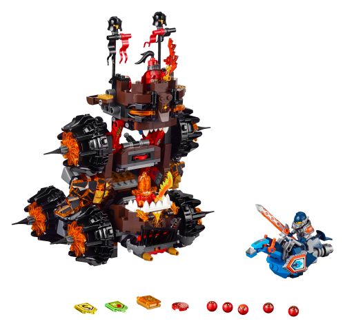 General Magmar's Siege Machine of Doom — LEGO set 70321