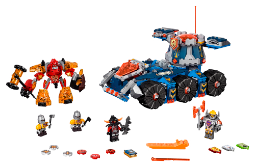 Il Porta-torre di Axl — set LEGO 70322