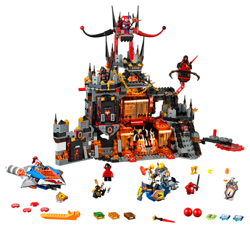 Il palazzo vulcanico di Jestro — set LEGO 70323