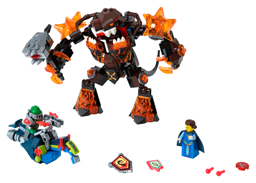 Infernox cattura la Regina — set LEGO 70325