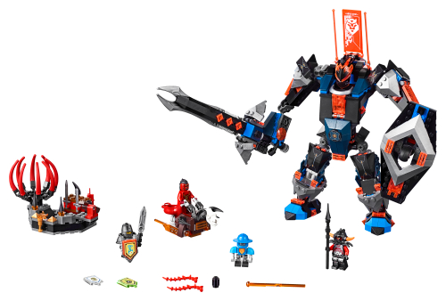 The Black Knight Mech — LEGO set 70326