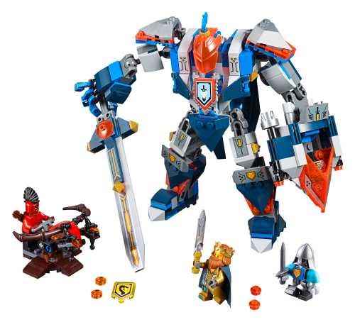 MDP – Il Mega-robot del Re — set LEGO 70327