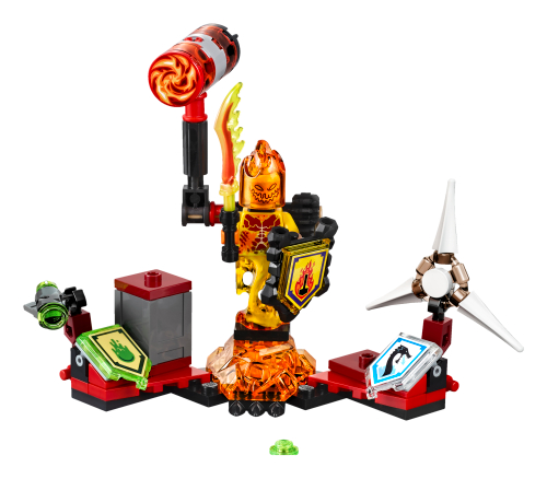 Ultimate Flama — set LEGO 70339