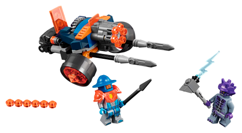 King's Guard Artillery — LEGO set 70347