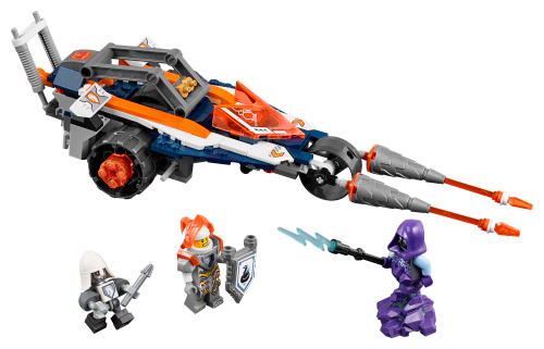 Lance's Twin Jouster — LEGO set 70348