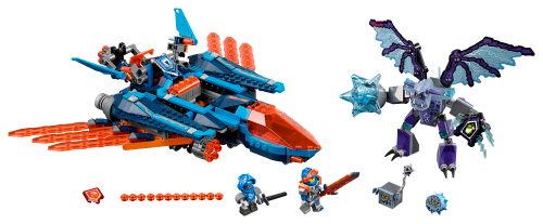 Clay's Falcon Fighter Blaster — LEGO set 70351