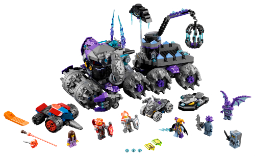 Il quartier generale di Jestro — set LEGO 70352
