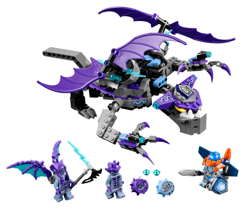 The Heligoyle — LEGO set 70353