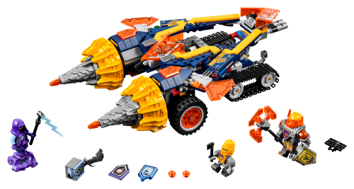 Frantumatore di Axl — set LEGO 70354