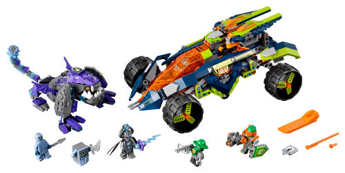 Aaron's Rock Climber — LEGO set 70355