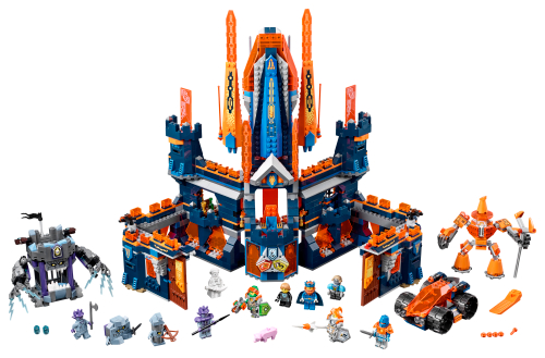 Castello di Knighton — set LEGO 70357