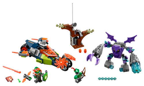 LEGO 70358 Rebanador de Aaron