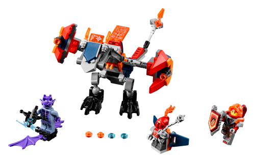 Dragone sgancia-robot di Macy — set LEGO 70361