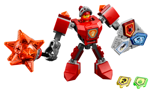 Macy da battaglia — set LEGO 70363