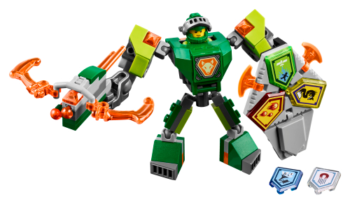 LEGO 70364 Aaron con armadura de combate