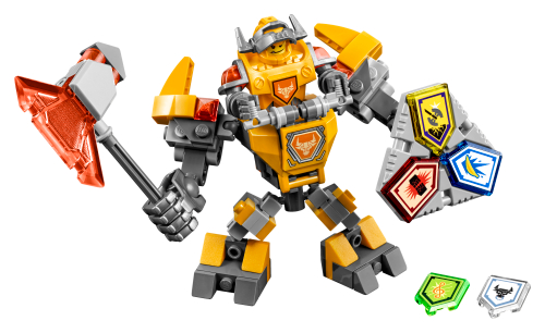 Axl da battaglia — set LEGO 70365