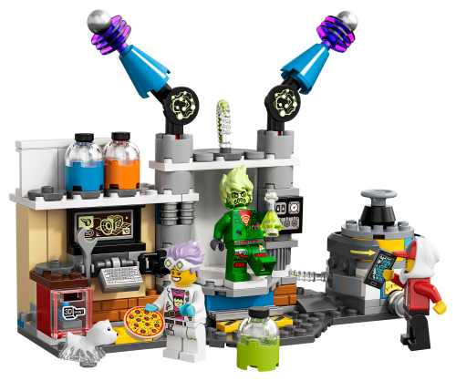 J.B.'s Ghost Lab — LEGO set 70418