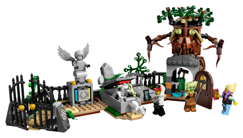 LEGO 70420 Misterio del Cementerio