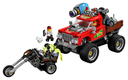Lo Stunt Truck di El Fuego — set LEGO 70421