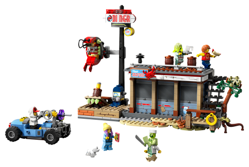 Shrimp Shack Attack — LEGO set 70422