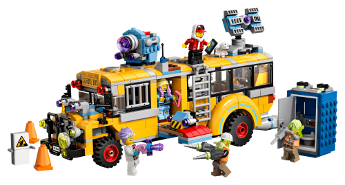 Paranormal Intercept Bus 3000 — LEGO set 70423