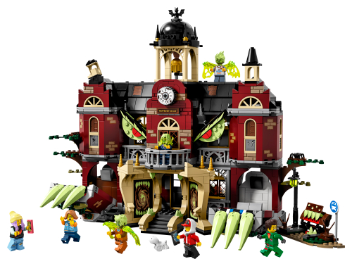 Il liceo stregato di Newbury — set LEGO 70425