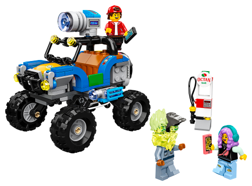Jack's Beach Buggy — LEGO set 70428