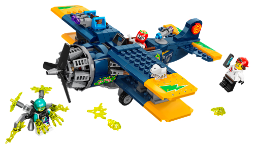L'aereo acrobatico di El Fuego — set LEGO 70429