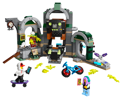 La metropolitana di Newbury — set LEGO 70430